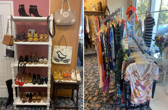 Upscale consignment boutique, Karen's Closet, gives new life to women's  clothing, accessories