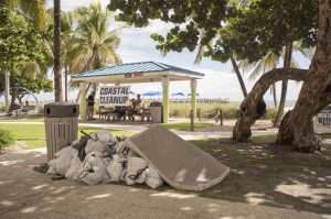 Broward County hosts the International Coastal Cleanup