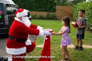 Santa Express Delivers Smiles All Over Oakland Park