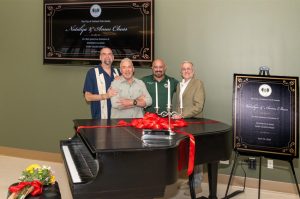 Amos Chess Donates Steinway Piano to Enhance Oakland Park’s Cultural Offerings